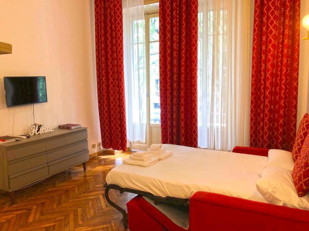 Castel Morrone Apartment Милано Екстериор снимка